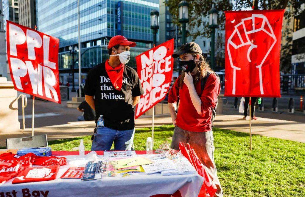 The Here and Now of the American Left