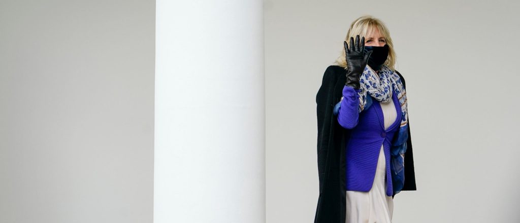 Jill Biden Set To Travel To Eastern Europe In Solo Trip