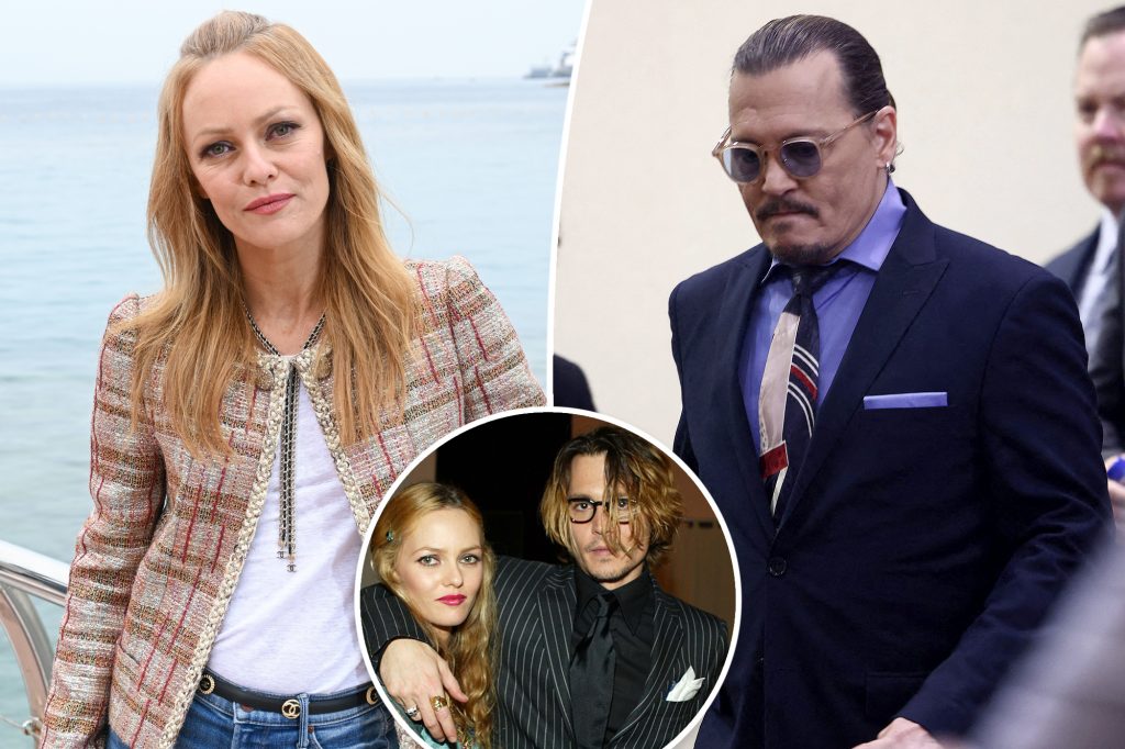 Vanessa Paradis attends fashion show amid ex Johnny Depp’s trial