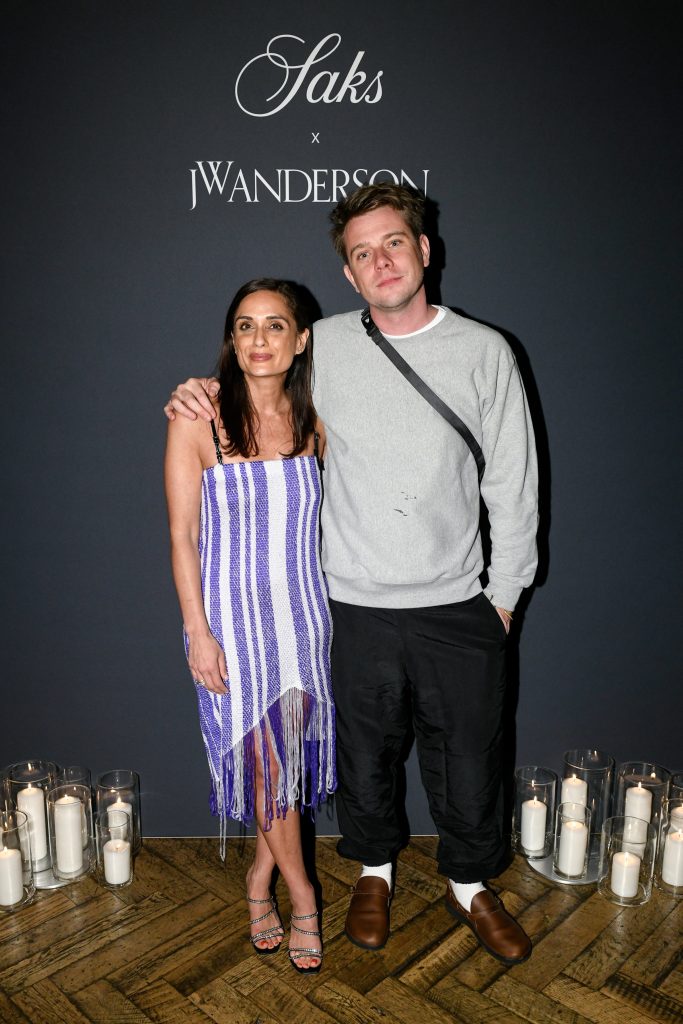 JW Anderson and Saks’s Joe’s Pub Party Spills Over Into a Classic New York Night