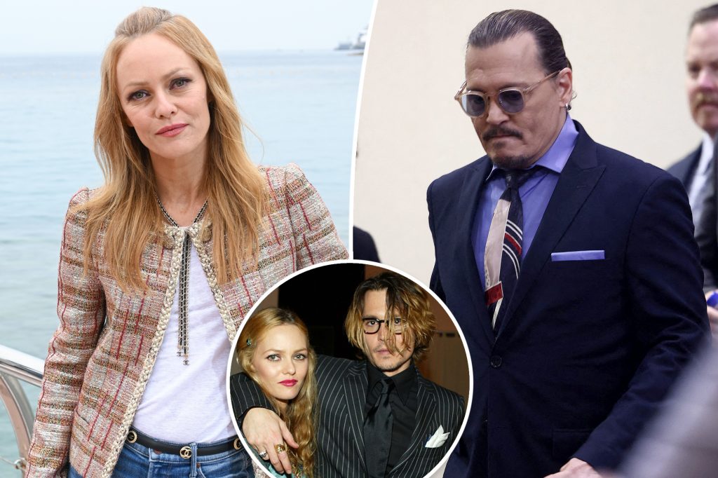 Vanessa Paradis attends fashion show amid ex Johnny Depp’s trial