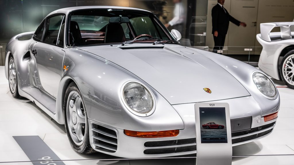 The Real Reason America Banned The Porsche 959