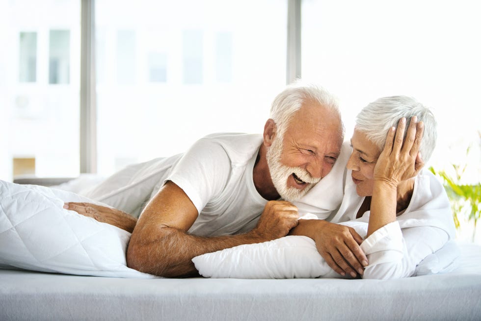 A Doctor Says These Are the Secrets to Great Sex After 65