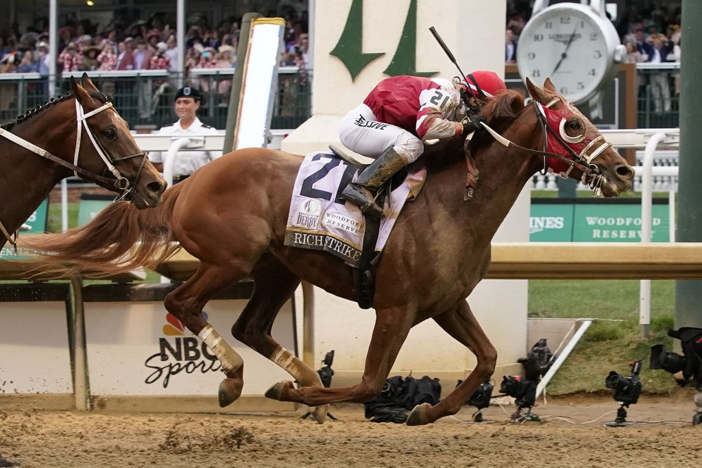 Rich Strike wins 148th Kentucky Derby in stunning 80-1 upset