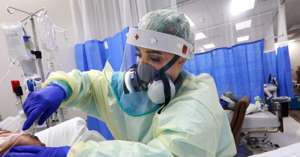 Travel nurses raced to Covid hotspots. Now they’re facing canceled contracts.