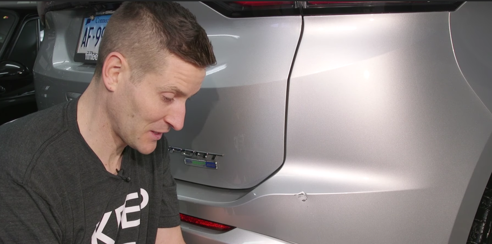 Watch a Professional Auto Detailer Lose His Mind While Fixing a Small Dent