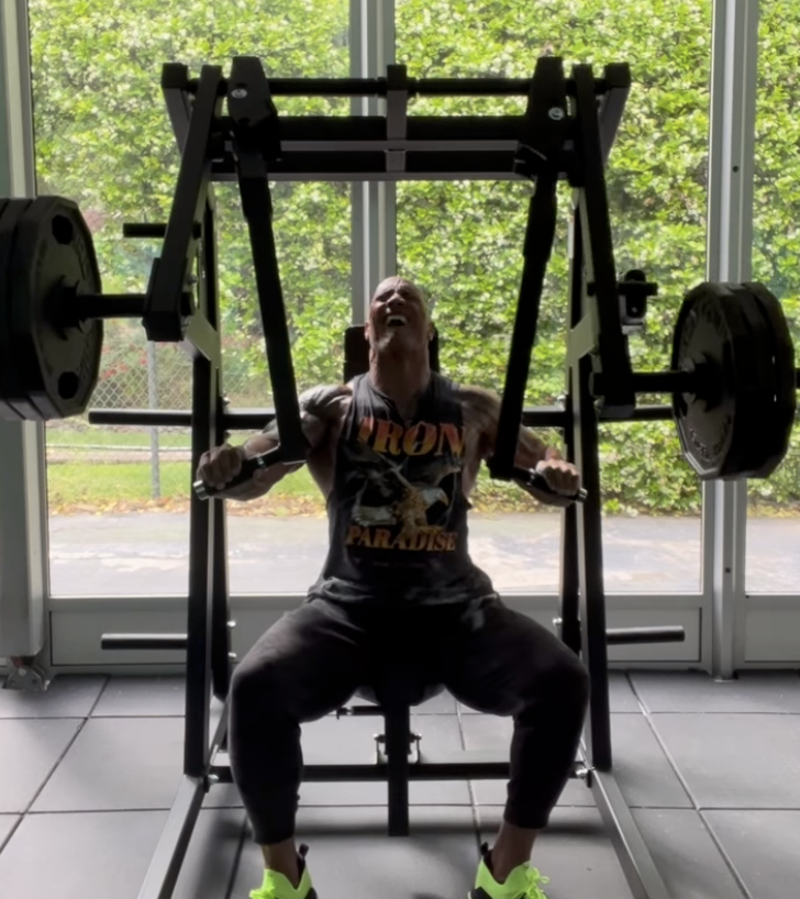 The Rock Just Shared a Look at His ‘Intense’ Chest Day Finisher