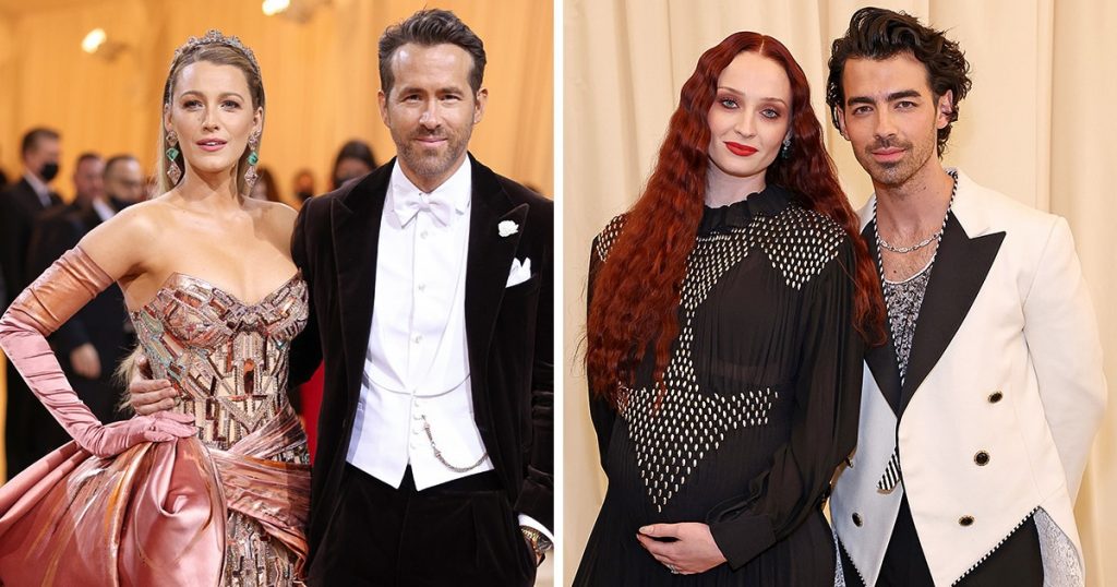 20 Celebrity Couples Who Wowed the Met Gala’s 2022 Red Carpet
