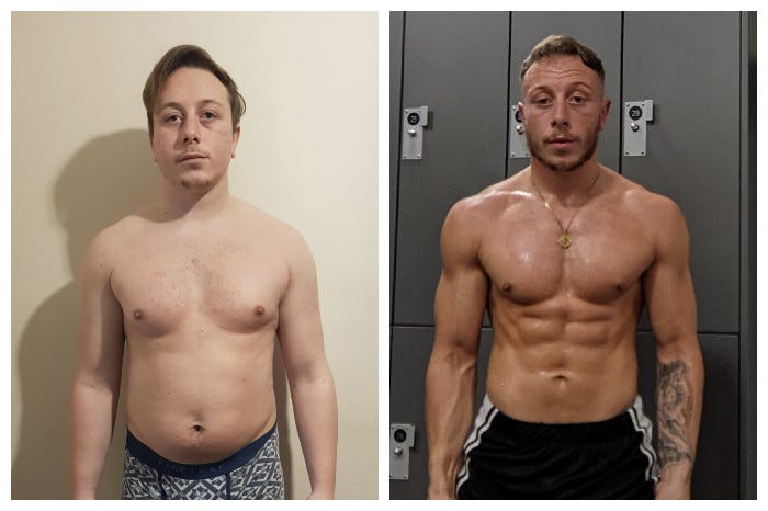 The Mindset Shift That Helped Me Lose 30 Pounds and Get Shredded