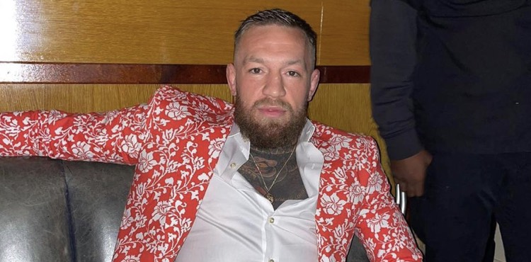 Conor McGregor reacts to Tony Ferguson, Michael Chandler, Justin Gaethje and Charles Oliveira