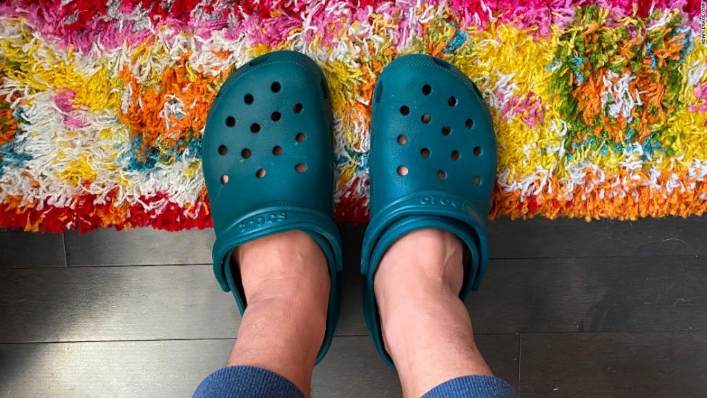 Why Crocs may be the best shoes for traveling