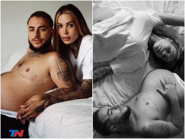 Calvin Klein Features Pregnant Transgender Man as Underwear Model in Mother’s Day Campaign