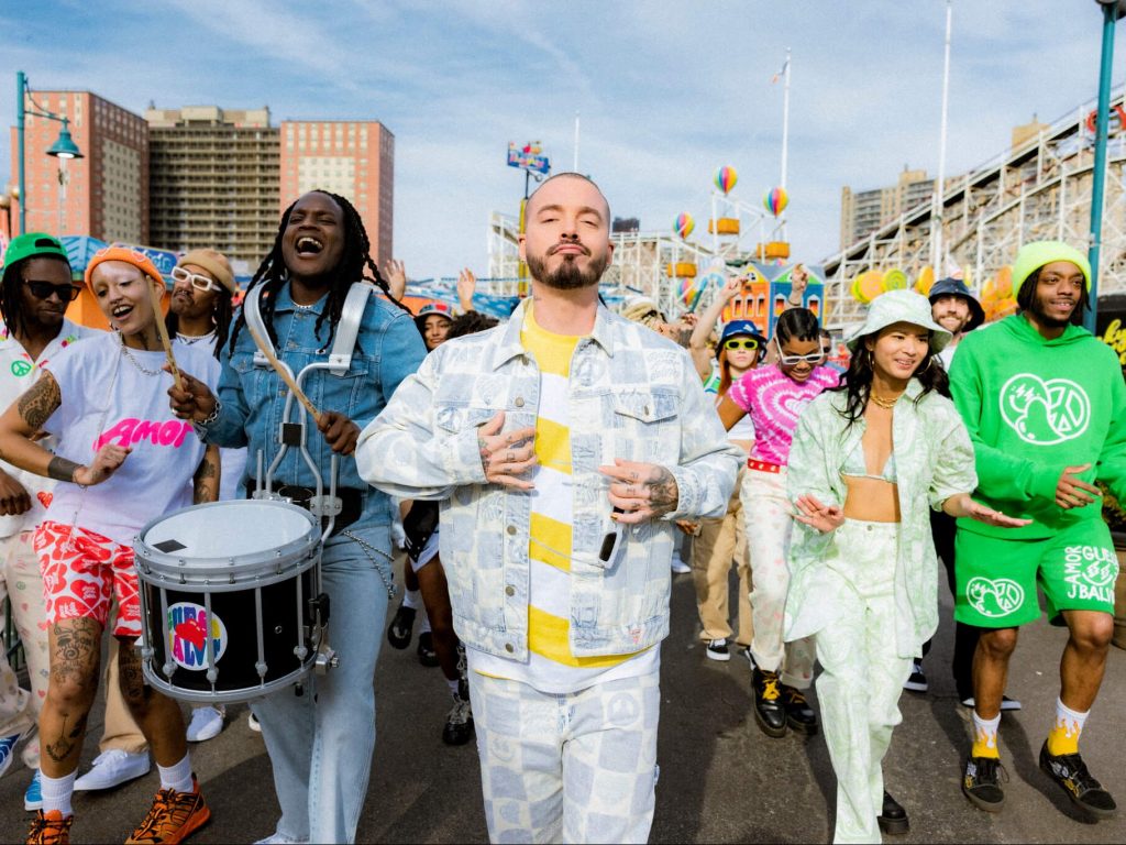 How J Balvin Hopes to ‘Make People Feel Better’ With New GUESS Collection