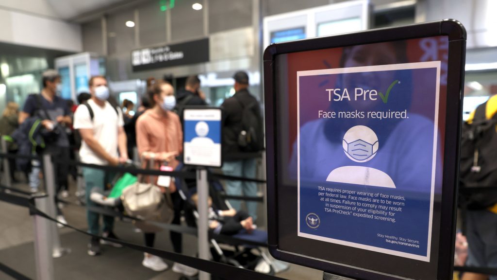 DOJ asks federal appeals court to reverse order lifting travel mask mandate