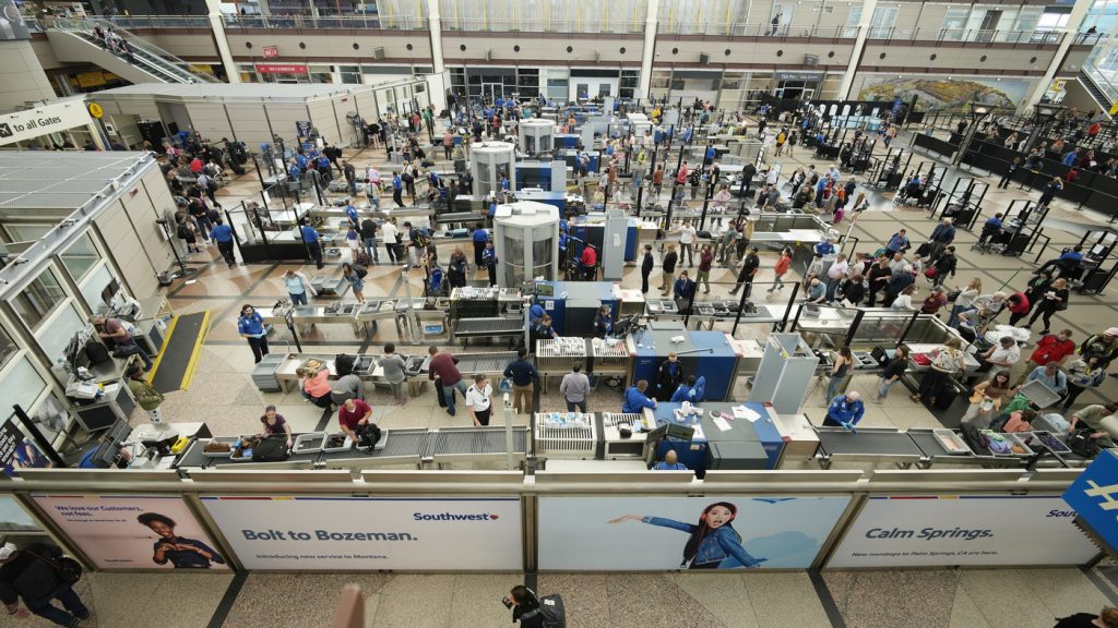 Canceled flights over Memorial Day weekend offer travelers a peek of the summer