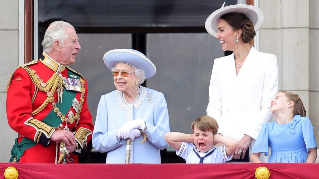 Prince Louis Was the Star, Fashion Included, on Day One of the Queen’s Platinum Jubilee