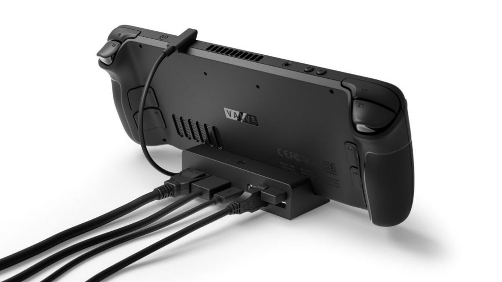 Valve’s Steam Deck Docking Station gets another delay