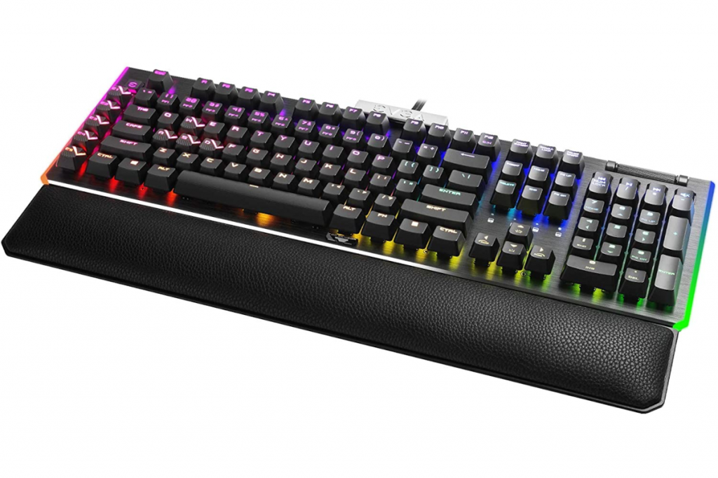 EVGA’s swanky $175 laser-powered gaming keyboard is on sale for $62
