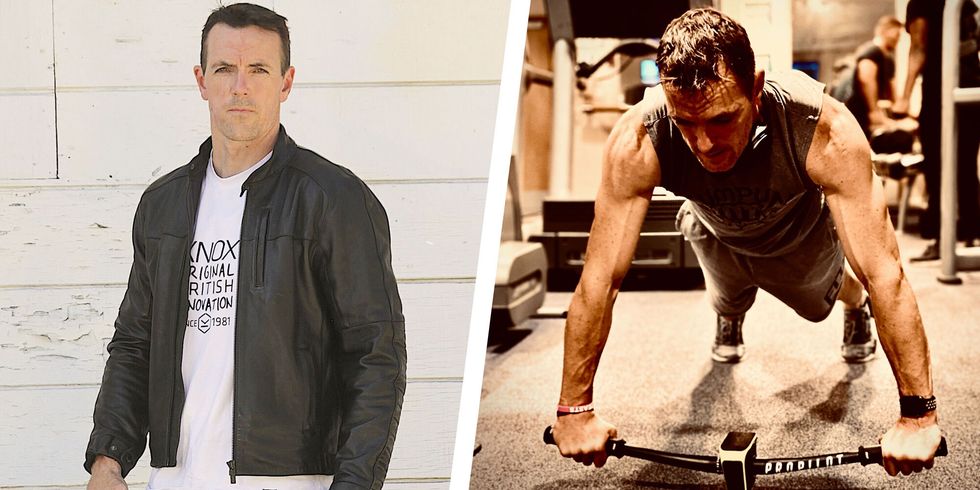 Movie Stuntman Rick English Shares How He Maintains an Action Hero Physique at 47
