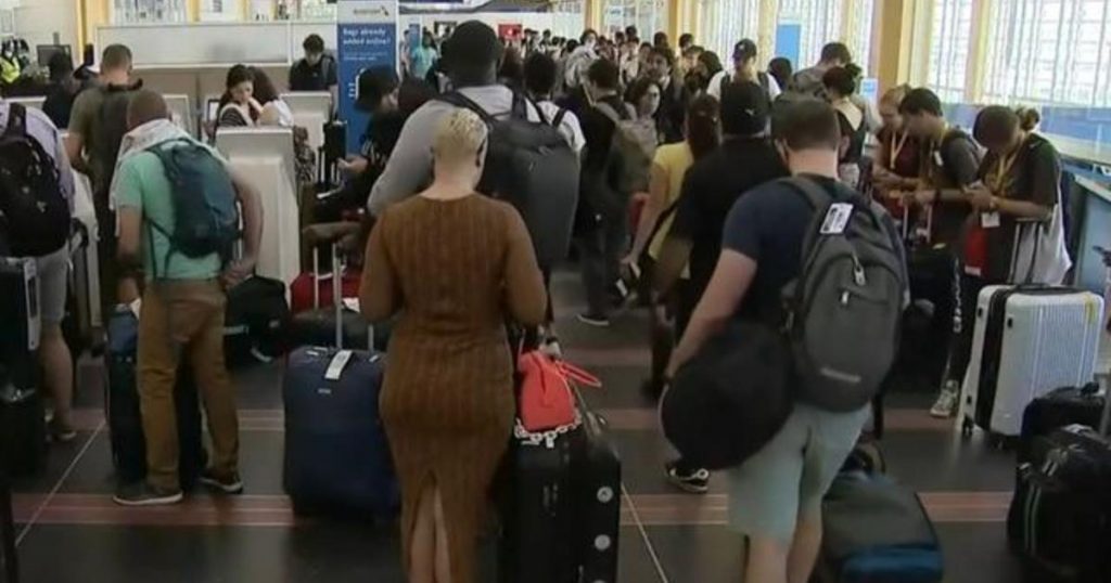 Canceled flights over Memorial Day weekend could be a bad sign for summer