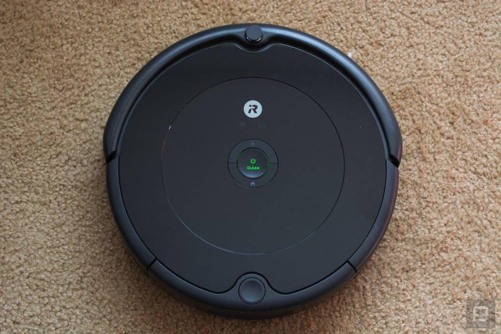 iRobot’s Roomba 694 is $94 off at Amazon right now