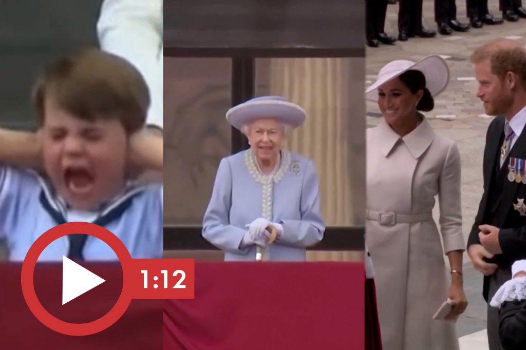 The Queen’s Platinum Jubilee moments so far