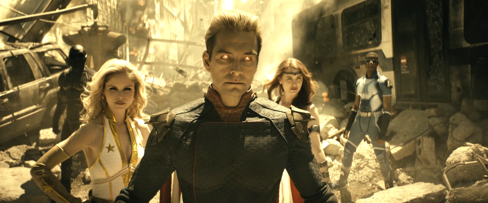 Yes, That Was Actually Charlize Theron in The Boys‘ Opening Season 3 Scene