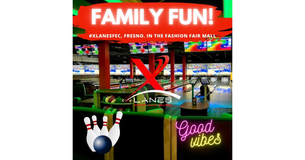 XLanes FEC Brings Family Entertainment to the Fashion Fair Mall in Fresno, California