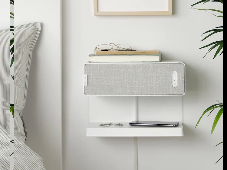 IKEA SYMFONISK wireless charging shelf for Wi-Fi Sonos speaker revealed