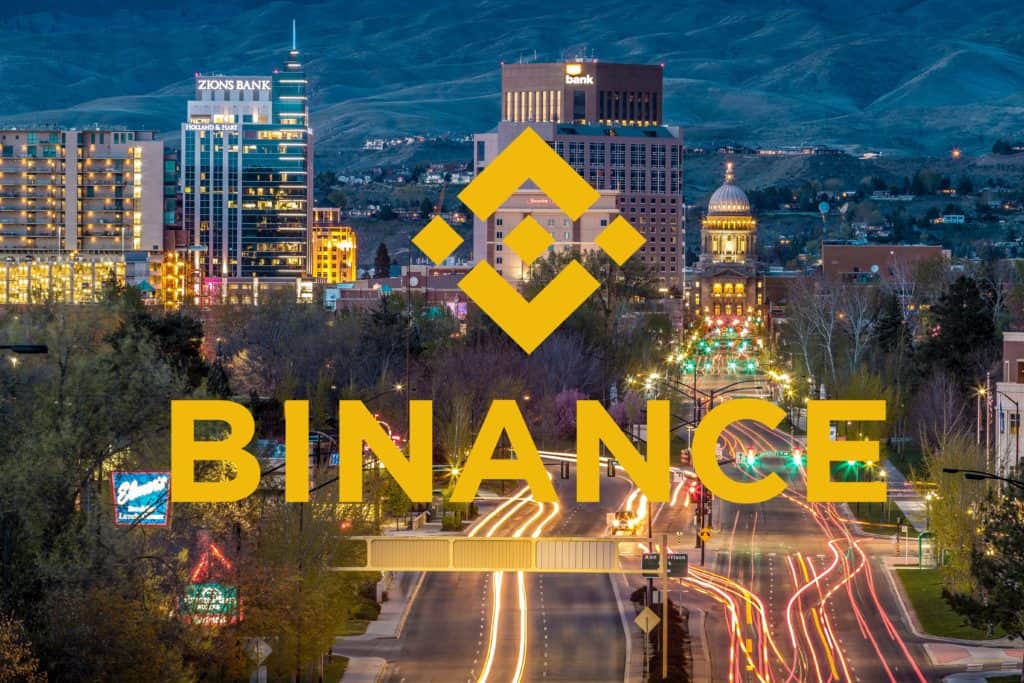 Binance US set to open shop in Idaho