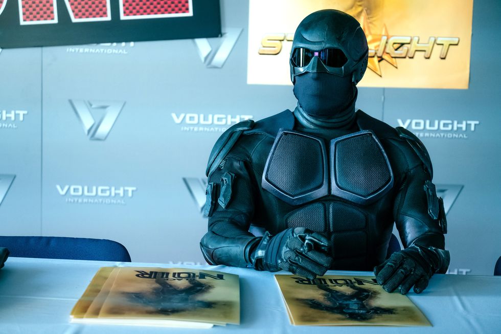 ‘The Boys’ Star Nathan Mitchell Revealed the Answer to a Major Black Noir Mystery