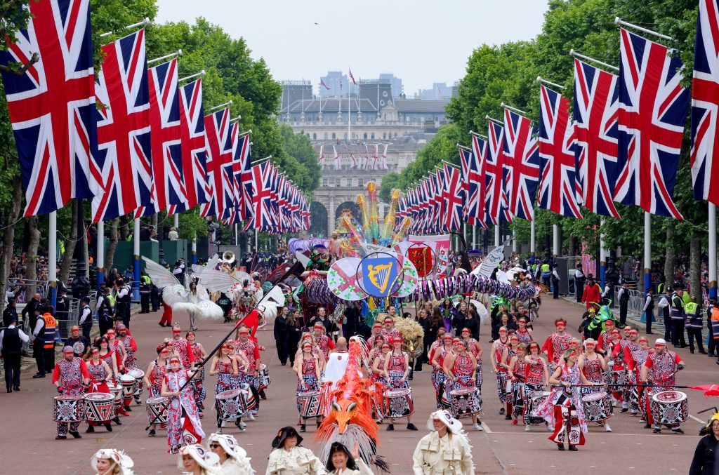 Everything You Need to See From the Platinum Jubilee Pageant