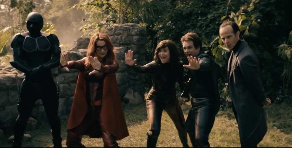 The First Avengers Knockoff on The Boys Was Actually Payback