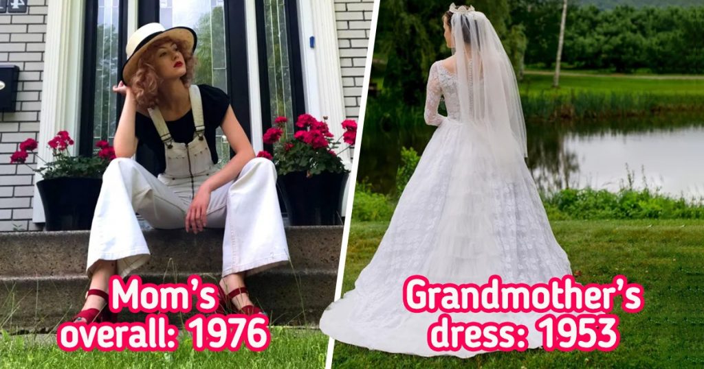 20+ People Rescued Old Family Garments and Proved Fashion Is All About Cycles