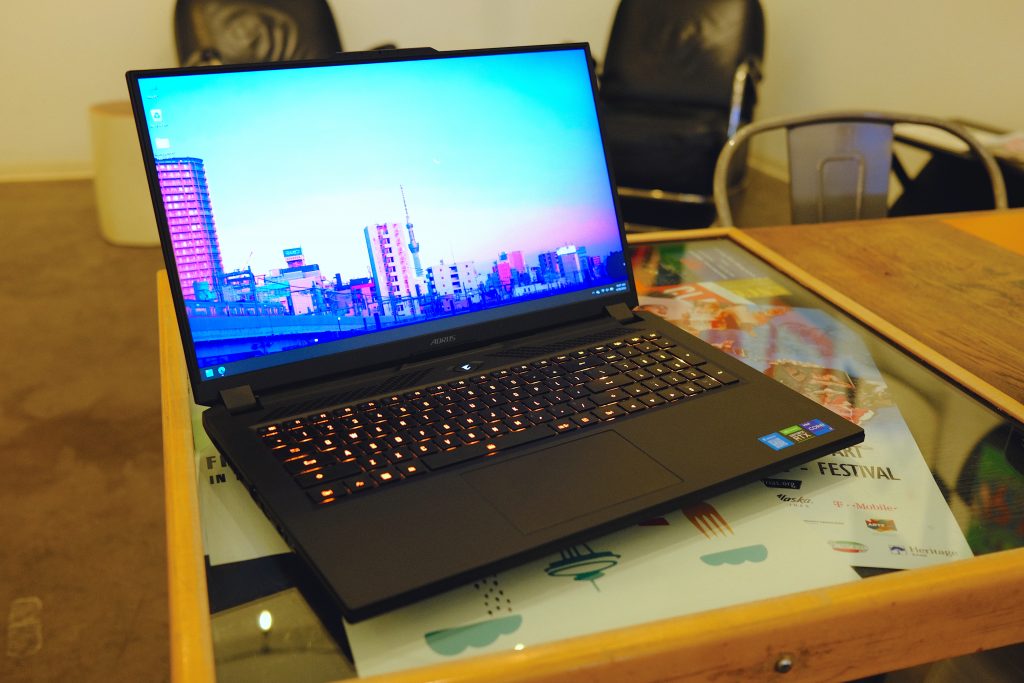 Gigabyte Aorus 17 review: Lots of oomph with lower-key specs