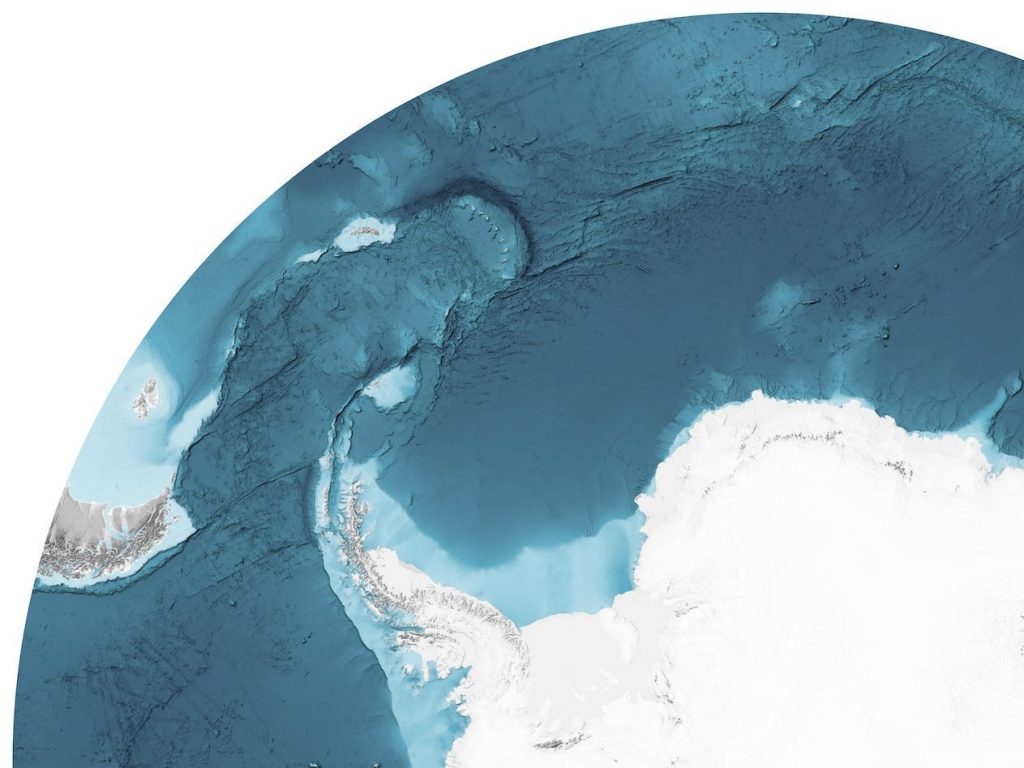 Hi-res images show the ocean floor around Antarctica in unprecedented detail