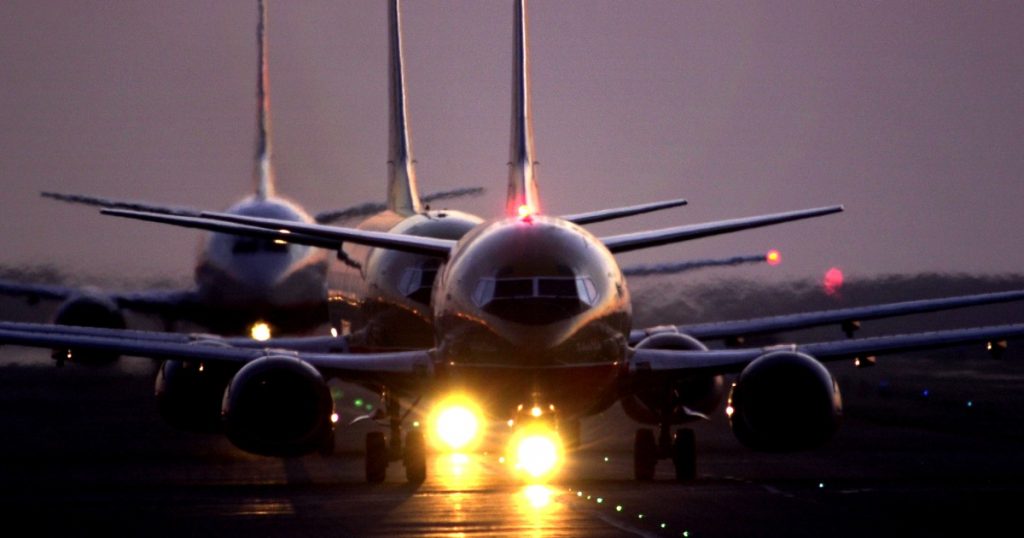 Airlines cancel hundreds of flights before summer travel season because of pilot shortage