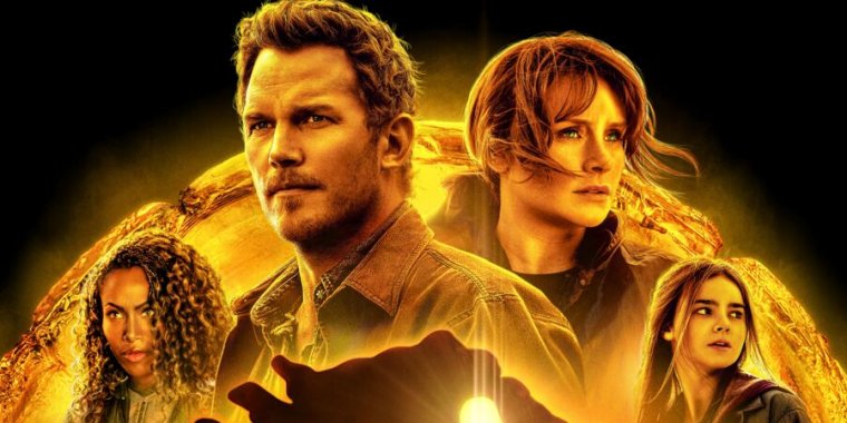 Not even the hilarious Jeff Goldblum can save Jurassic World Dominion