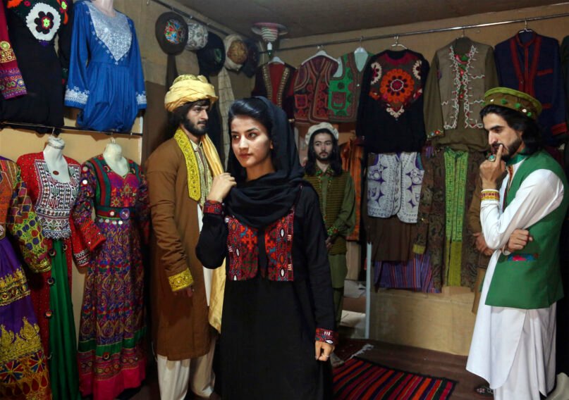 Taliban arrest Afghan fashion model, say he ‘insulted’ Islam
