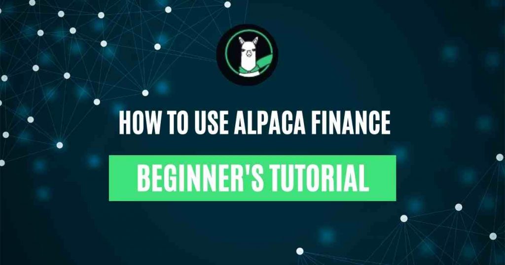 How To Use The Alpaca Finance Platform