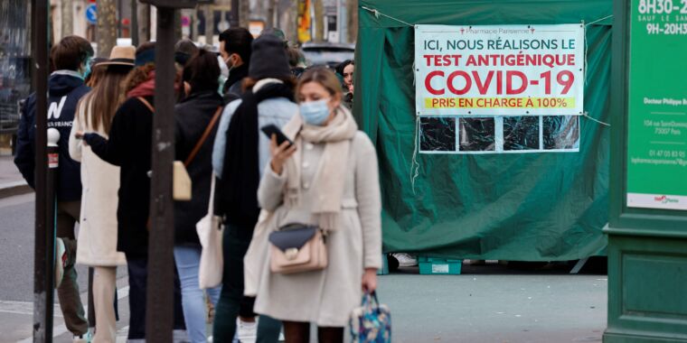 BA.4, BA.5 rise in Europe; officials sound alarm of COVID-19 surge to come