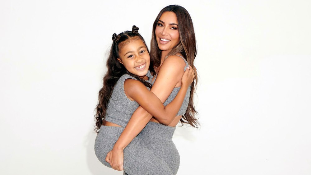 The Best Kim Kardashian and North West Twinning Style Moments