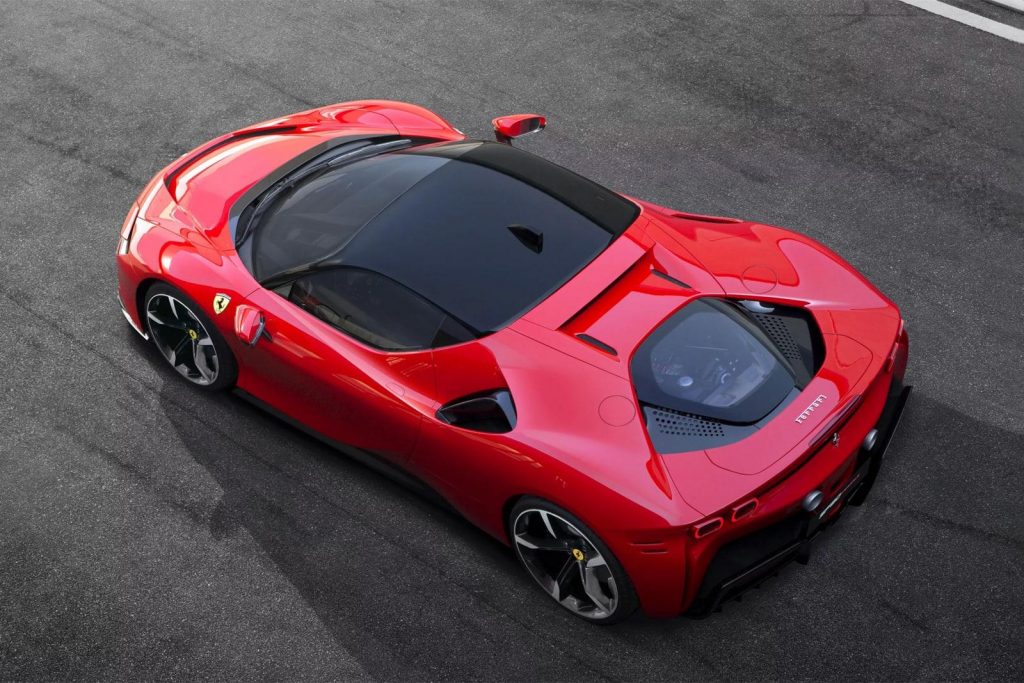 Ferrari says 60 percent of its lineup will be electrified by 2026