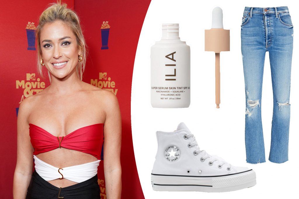Kristin Cavallari spills her easy everyday fashion and beauty essentials