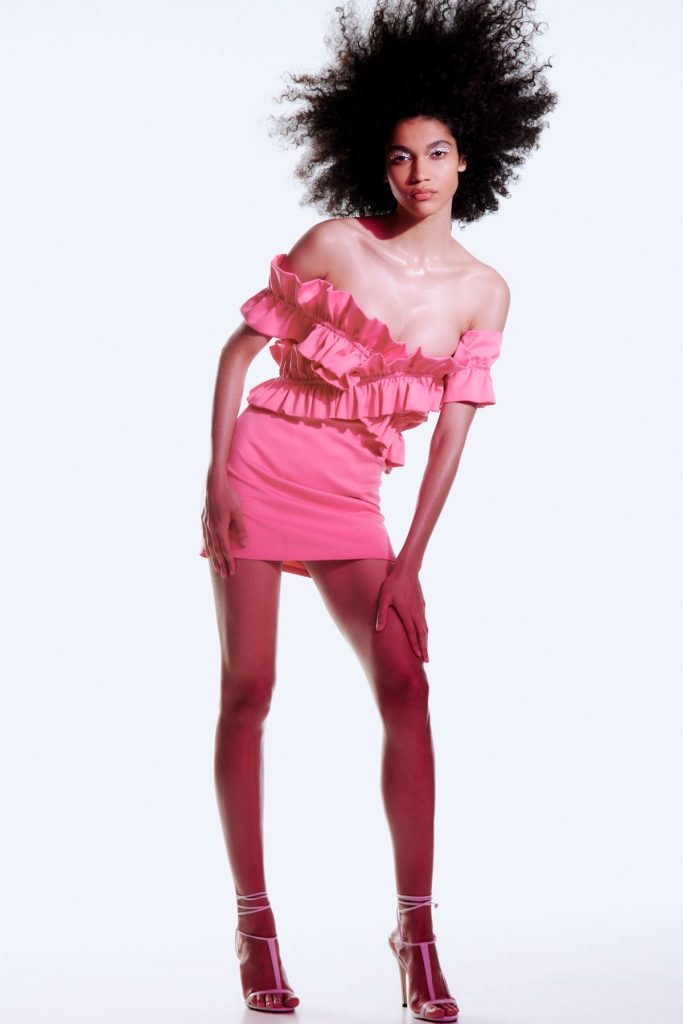 Zara’s Pink Party Dresses Are Made From Recycled Greenhouse Gases