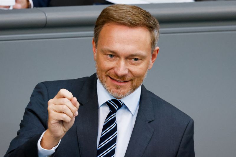 Germany’s debt interest payments could soar next year, finance minister warns