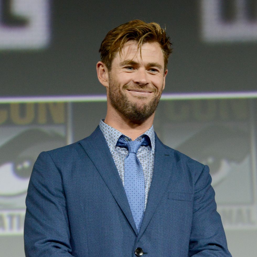 Chris Hemsworth Shared an Update on the Upcoming Hulk Hogan Biopic