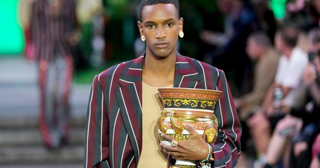 Milan designers invoke joy, nostalgia in menswear