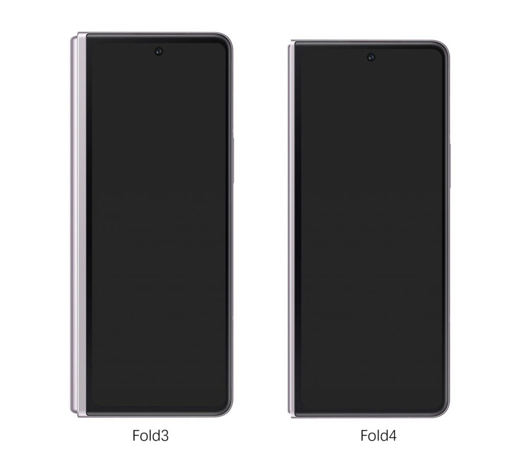 Samsung Galaxy Z Fold4 could launch with a shallower display crease than the Galaxy Z Fold3