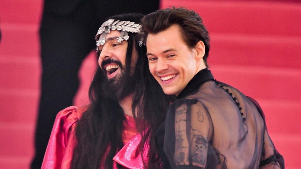 Harry Styles Designing ’70s-Inspired Collection For Gucci
